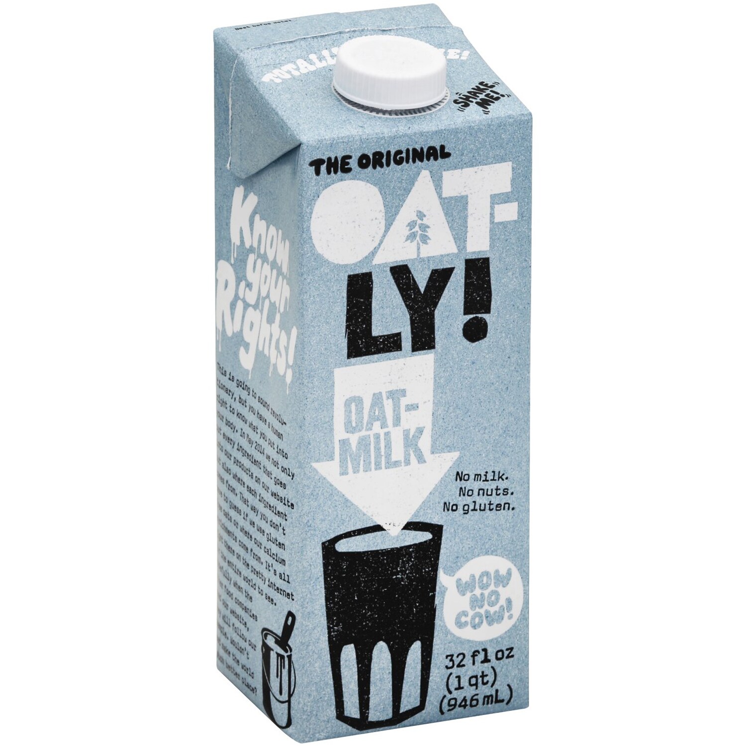 Oatly Oatmilk, Original, Carton