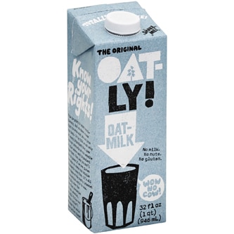 Oatly Oatmilk, Original, Carton
