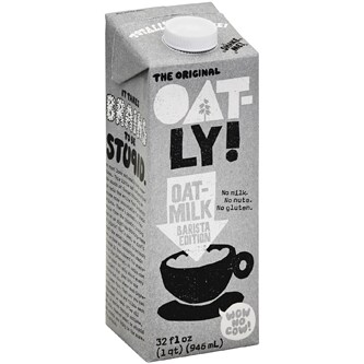 Oatly Oatmilk, Barista Edition, Carton