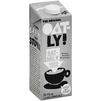 Oatly Oatmilk, Barista Edition, Carton