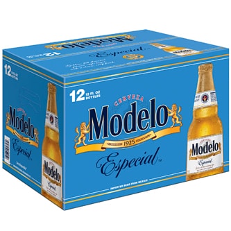Modelo Especial Lager, Glass Bottles