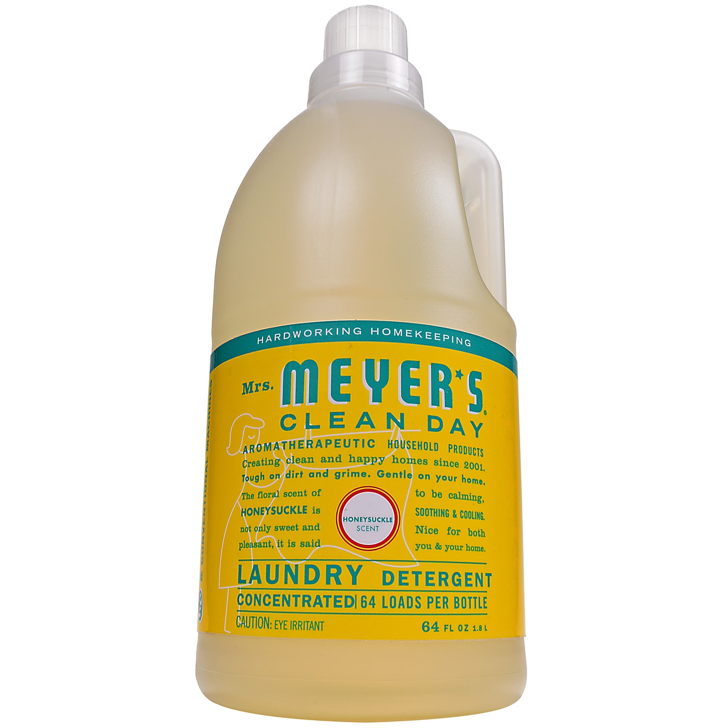 Mrs. Meyer's Clean Day Concentrated Laundry Detergent, Honeysuckle