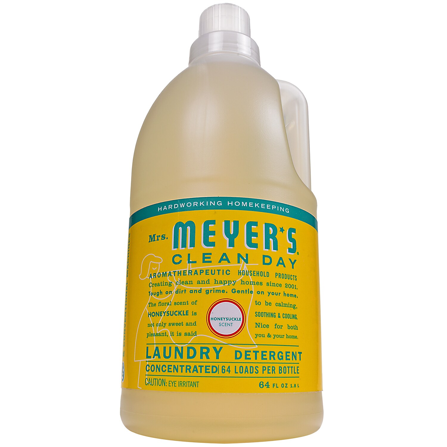 Mrs. Meyer's Clean Day Concentrated Laundry Detergent, Honeysuckle