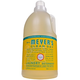 Mrs. Meyer's Clean Day Concentrated Laundry Detergent, Honeysuckle