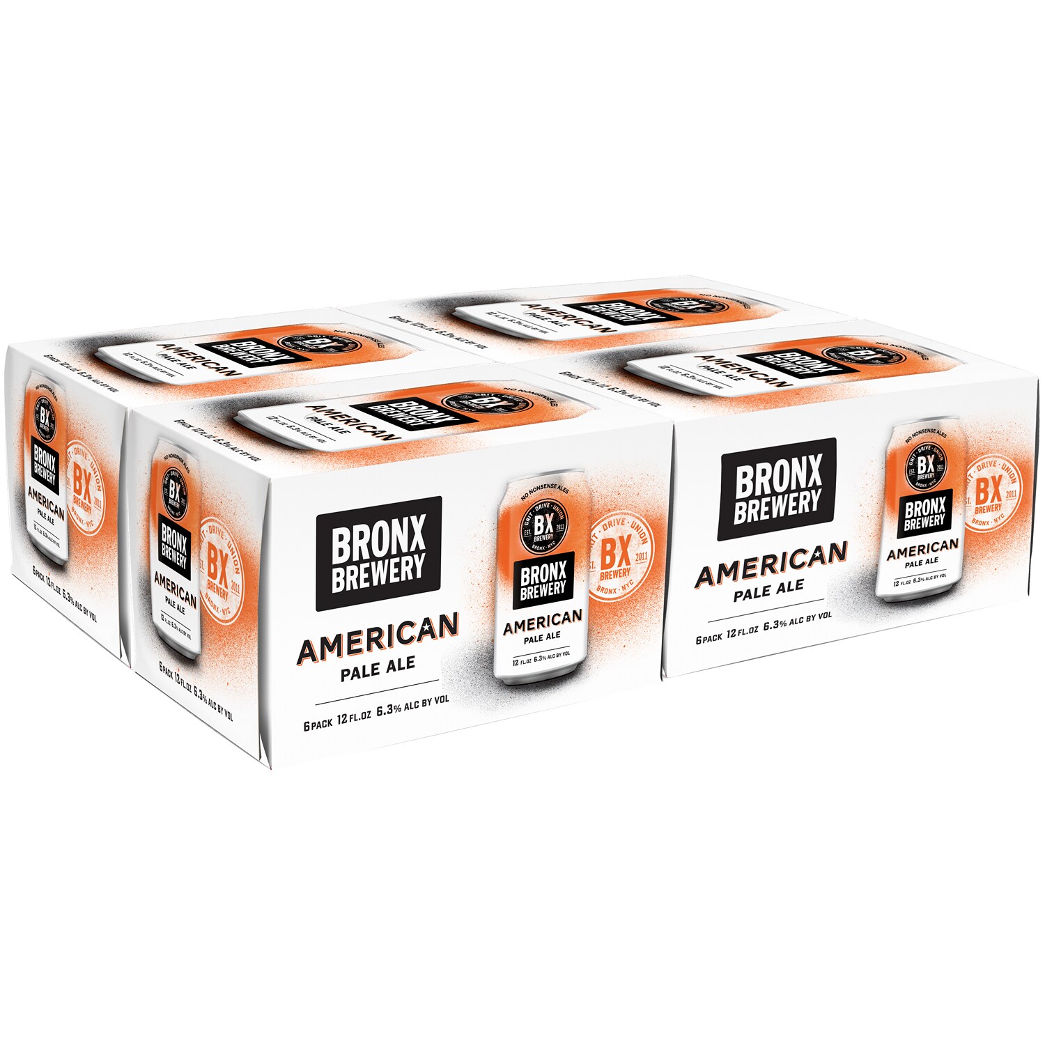 Bronx Brewery American Pale Ale, Cans