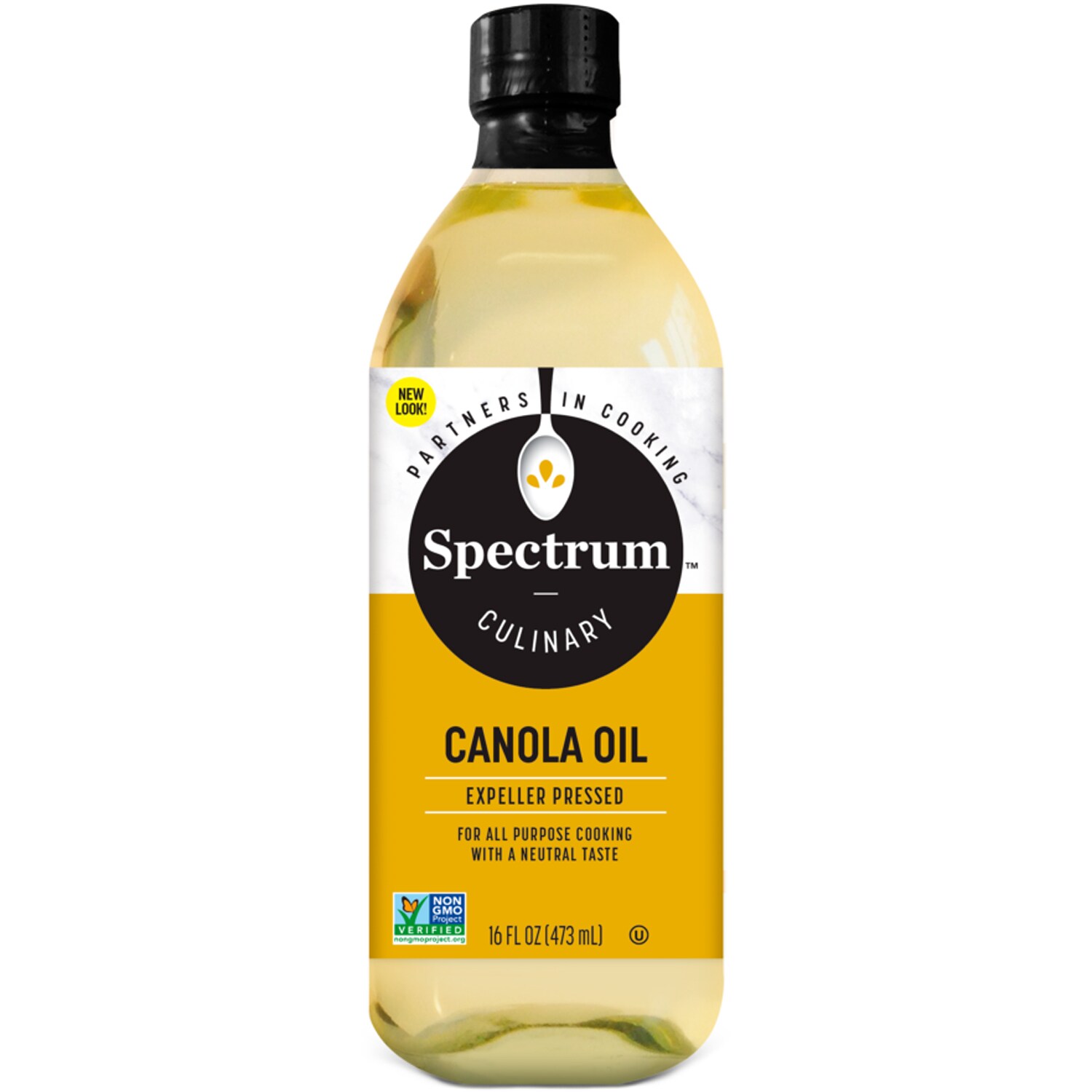 Spectrum Canola Oil, Refined (for Medium High Heat)