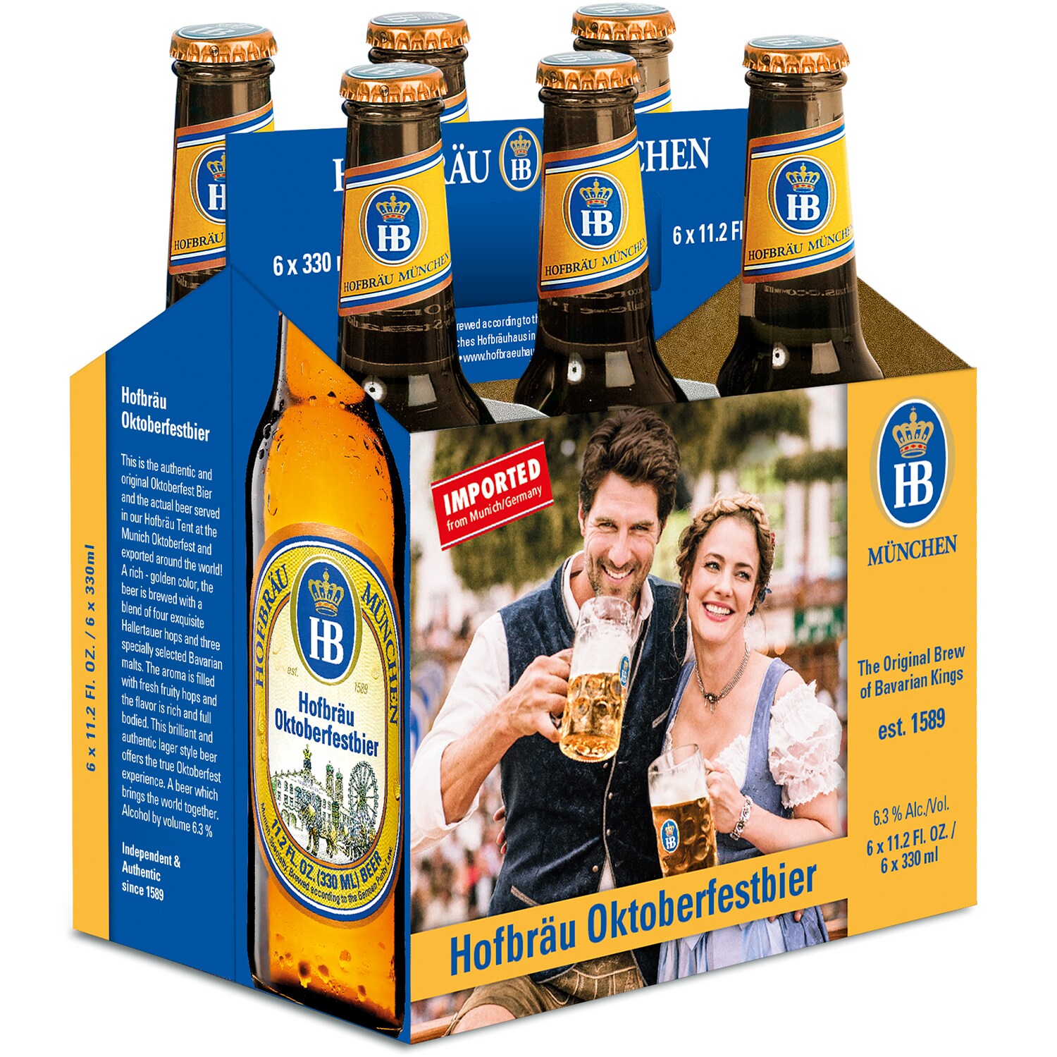 Hofbräu Oktoberfest, Glass Bottles