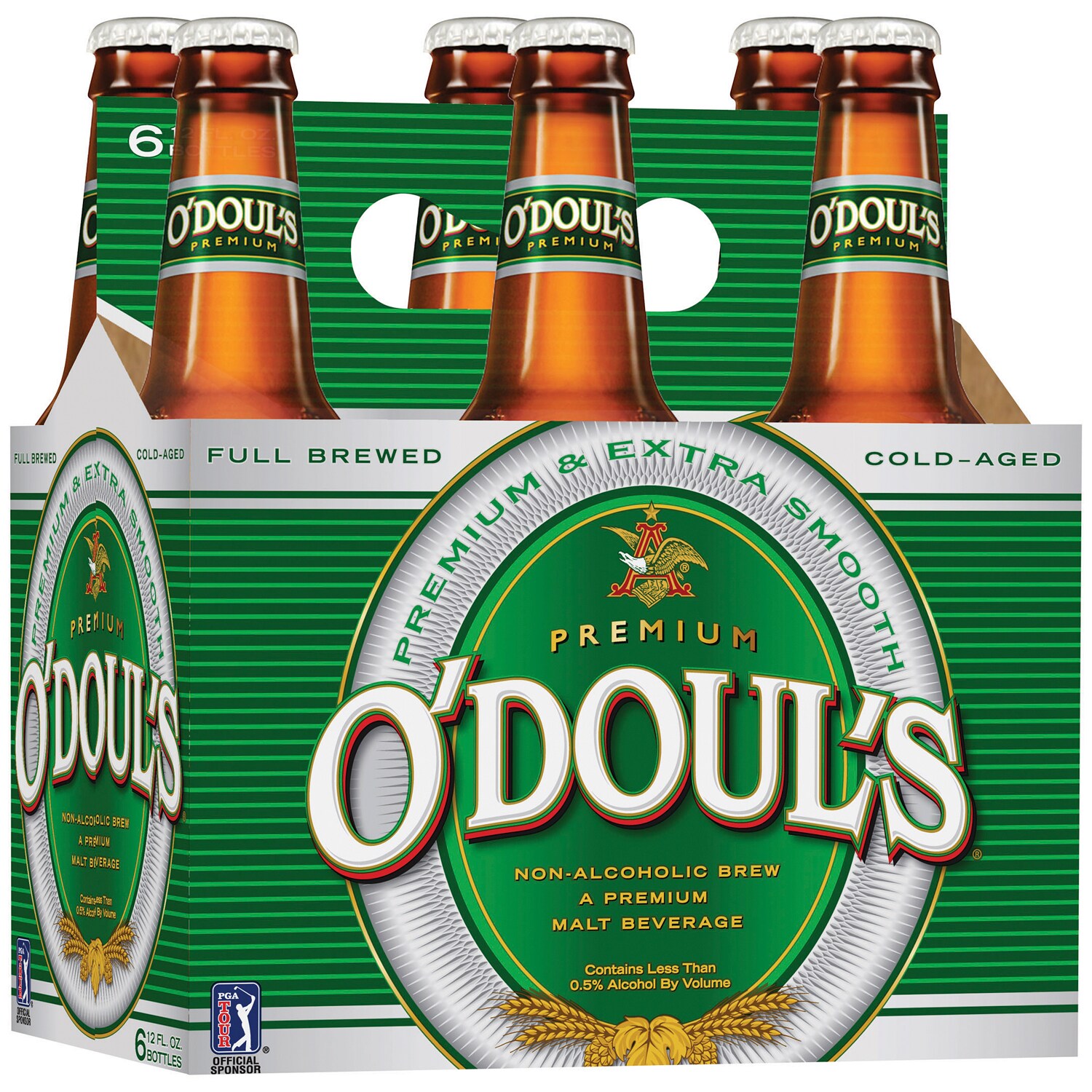 O'Doul's Non-Alcoholic Beer, Glass Bottles