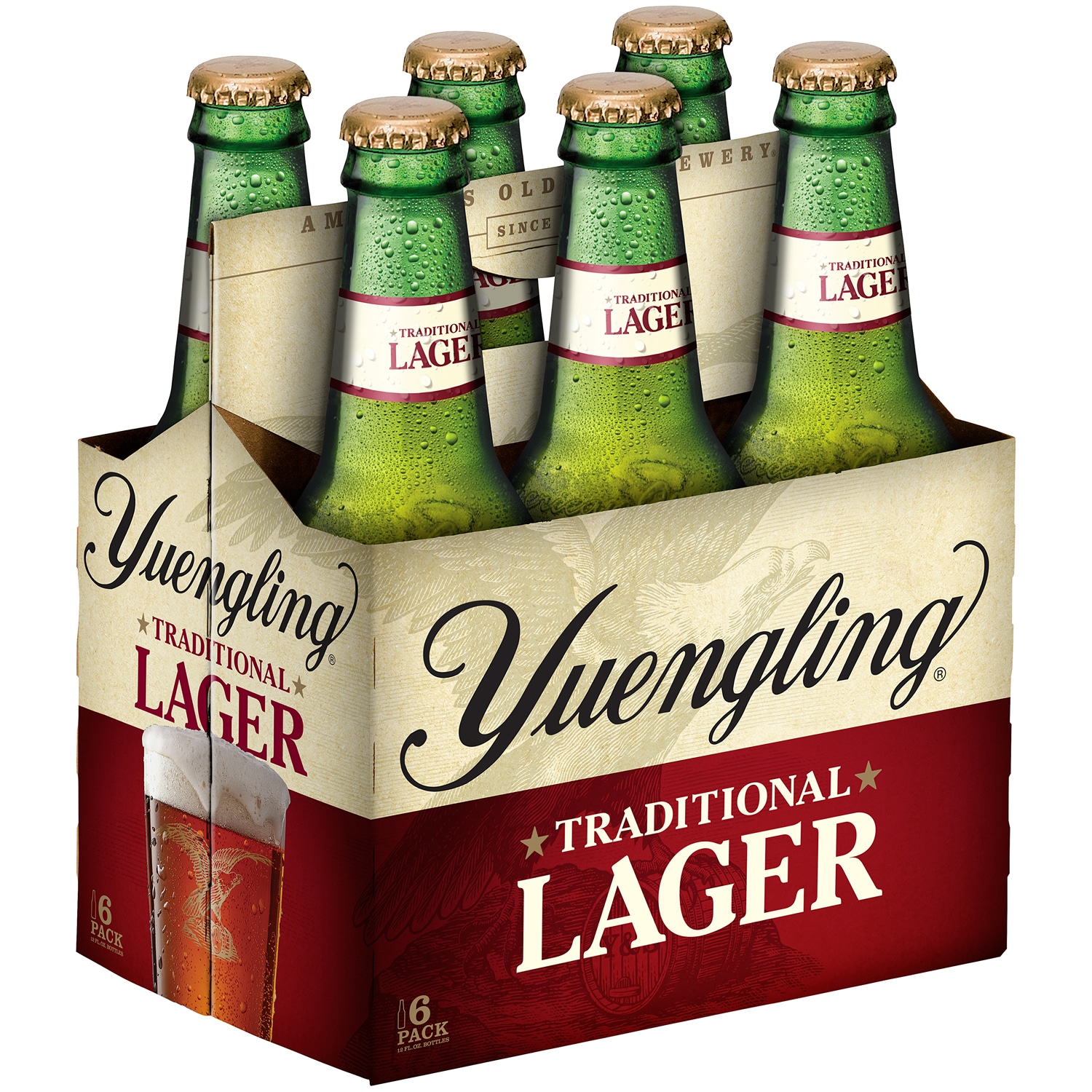 Yuengling Lager, Glass Bottles