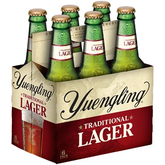 Yuengling Lager, Glass Bottles