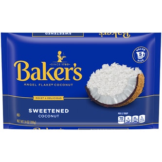 Baker's Angel Flake Coconut, Sweetened