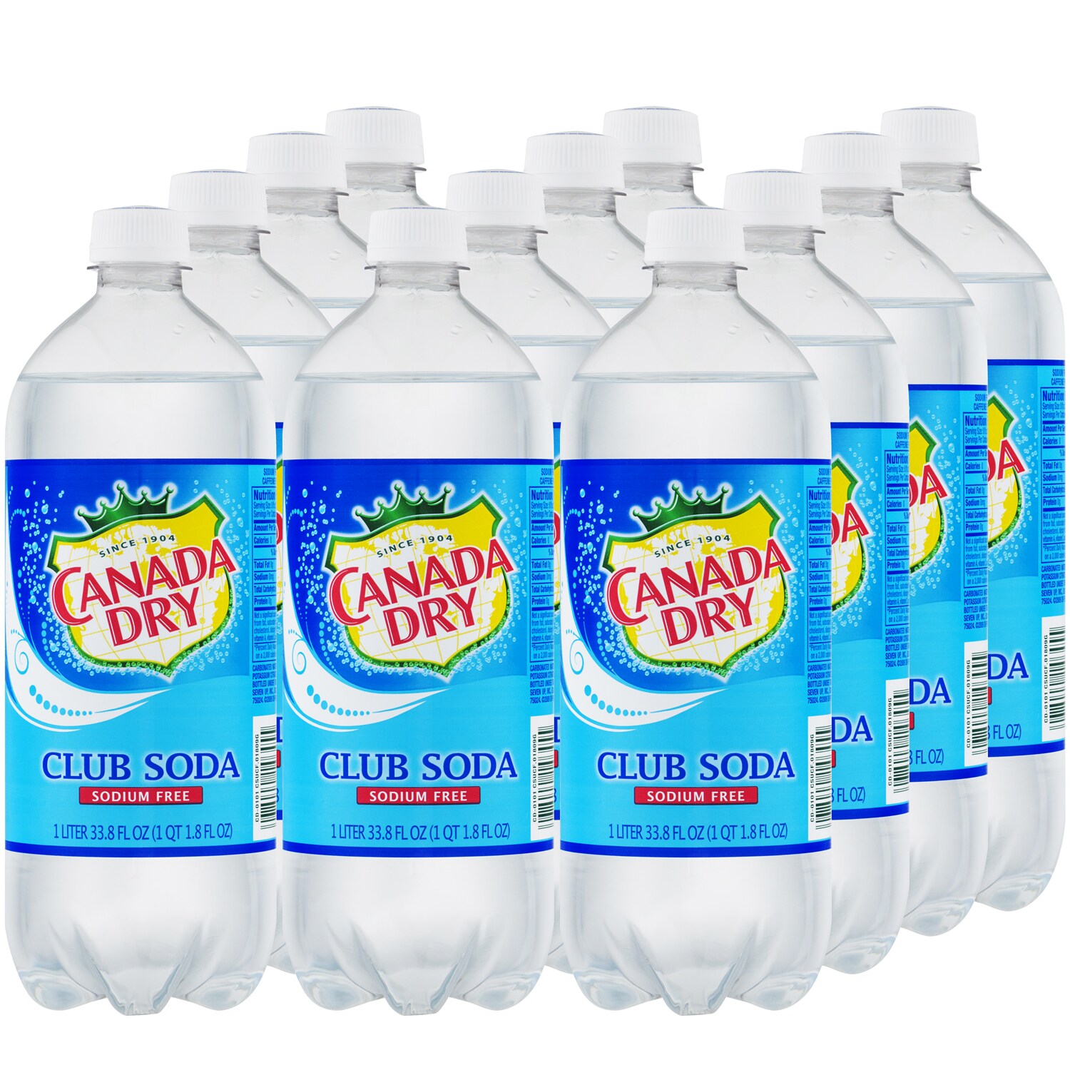 Order Canada Dry Club Soda, Plastic Bottles Fast Delivery