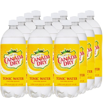 Canada Dry Tonic Water, Plastic Bottles