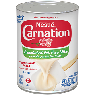 Carnation Fat Free Evaporated Milk with Vitamins A and D