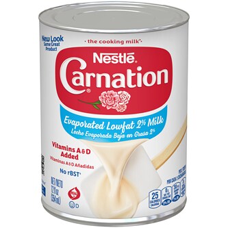 Carnation Low-Fat Evaporated Milk with Vitamins A and D