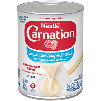 Carnation Low-Fat Evaporated Milk with Vitamins A and D