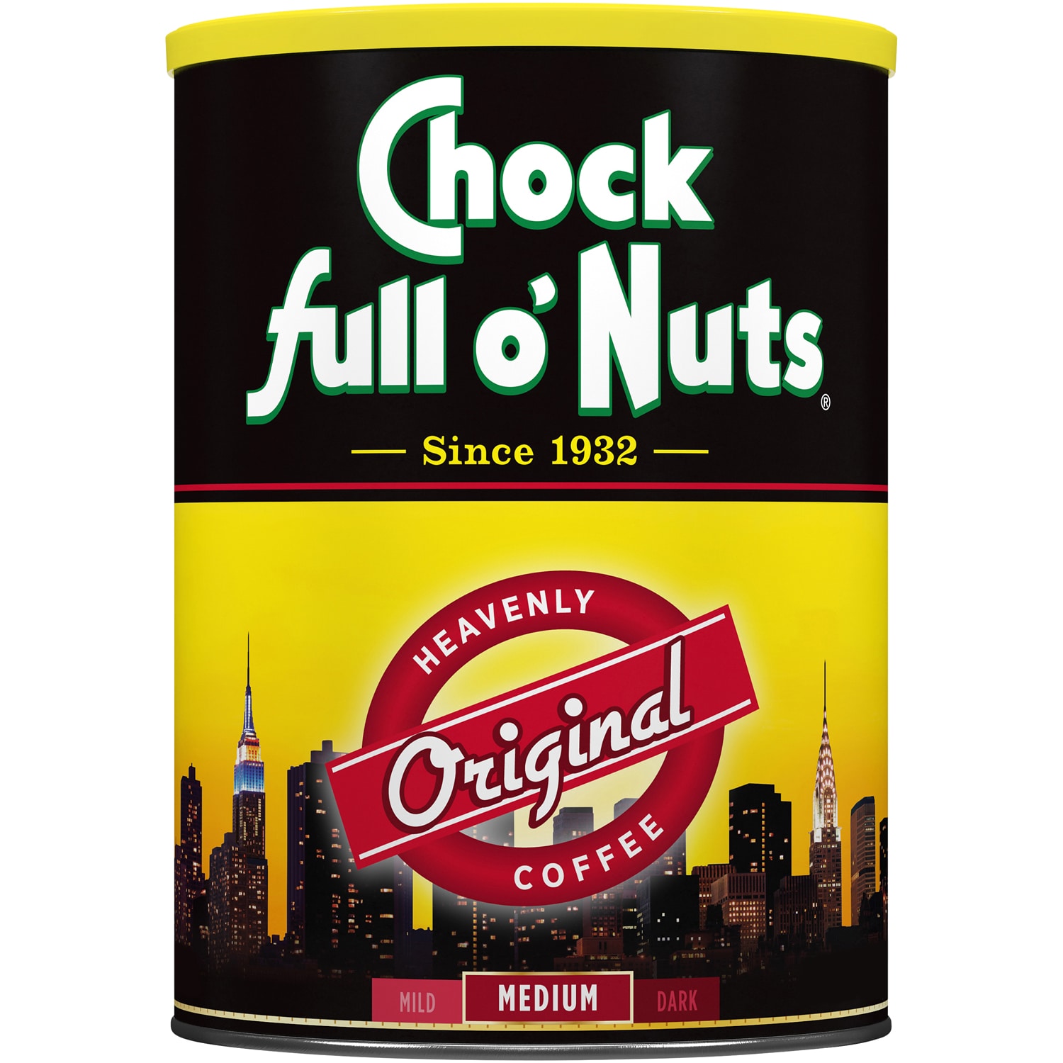 Chock Full o' Nuts Regular Ground Coffee