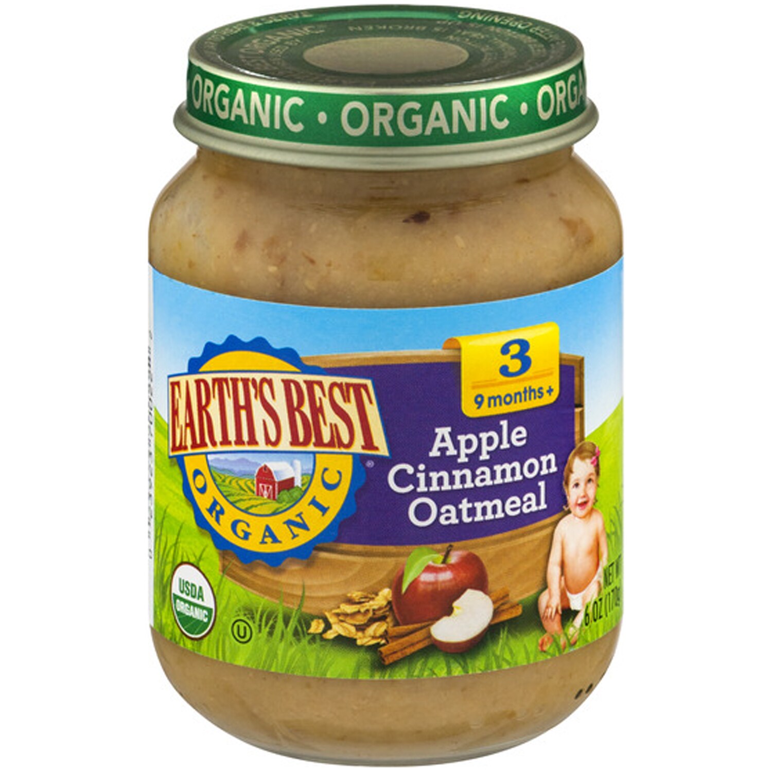 earth's best oatmeal