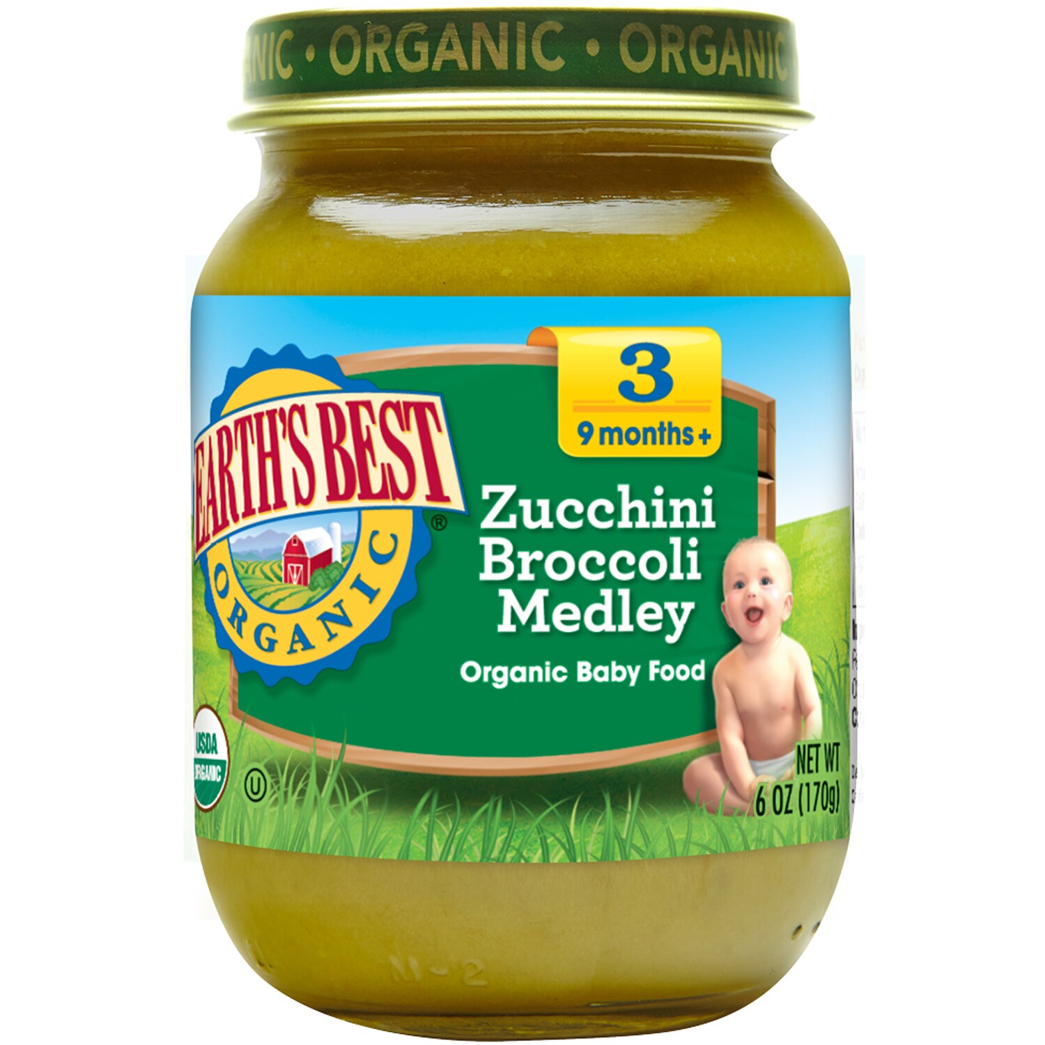 organic baby food stage 3