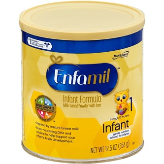 Enfamil Premium Infant Formula, Milk-Based with Iron