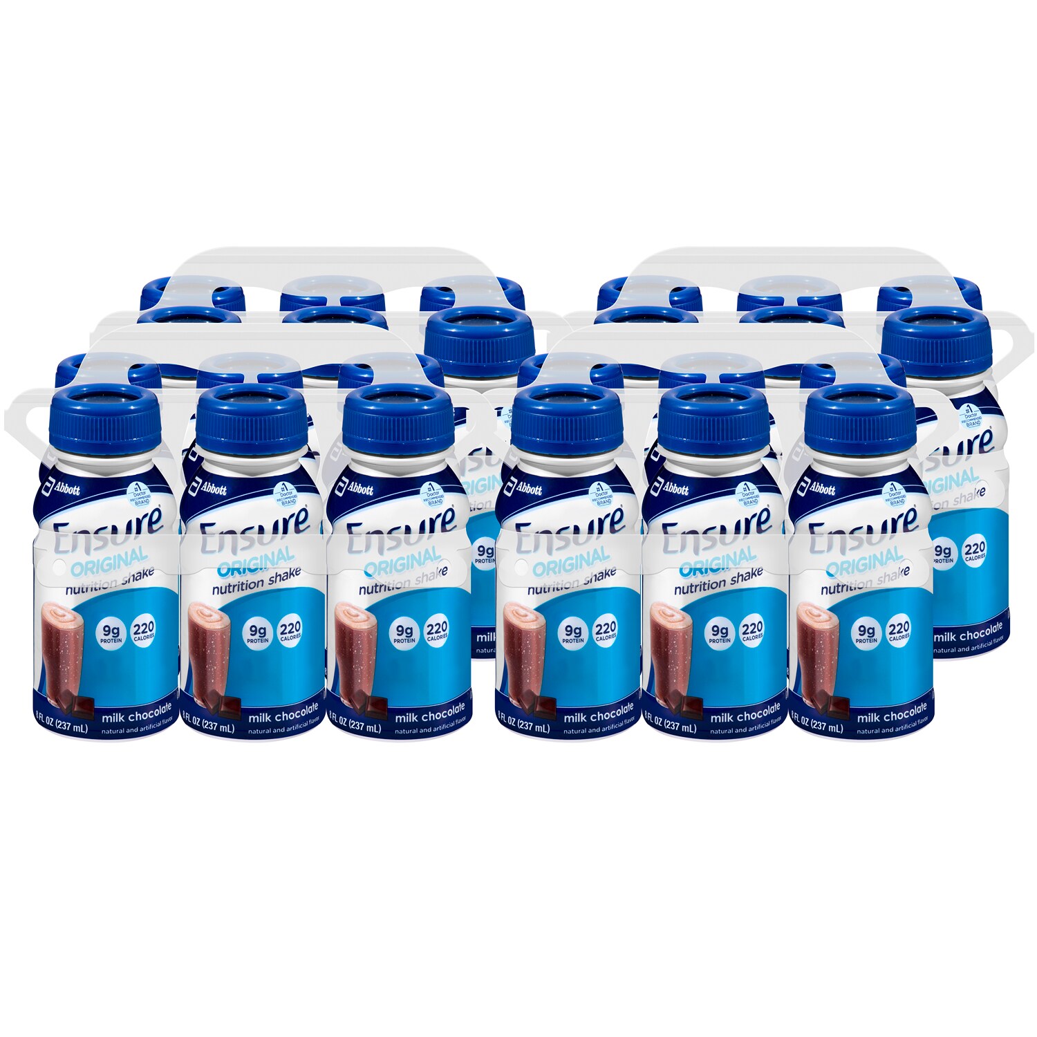 Ensure Shake, Milk Chocolate, Plastic Bottles