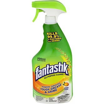 Fantastik All-Purpose Cleaner, Lemon Scent