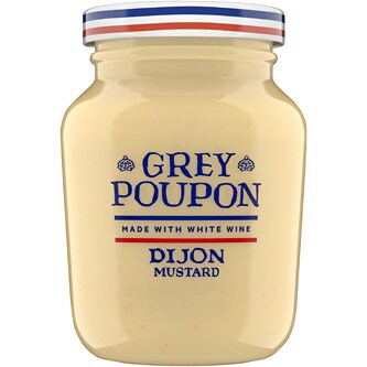 Grey Poupon Dijon Mustard with White Wine