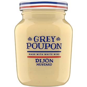 Grey Poupon Dijon Mustard with White Wine