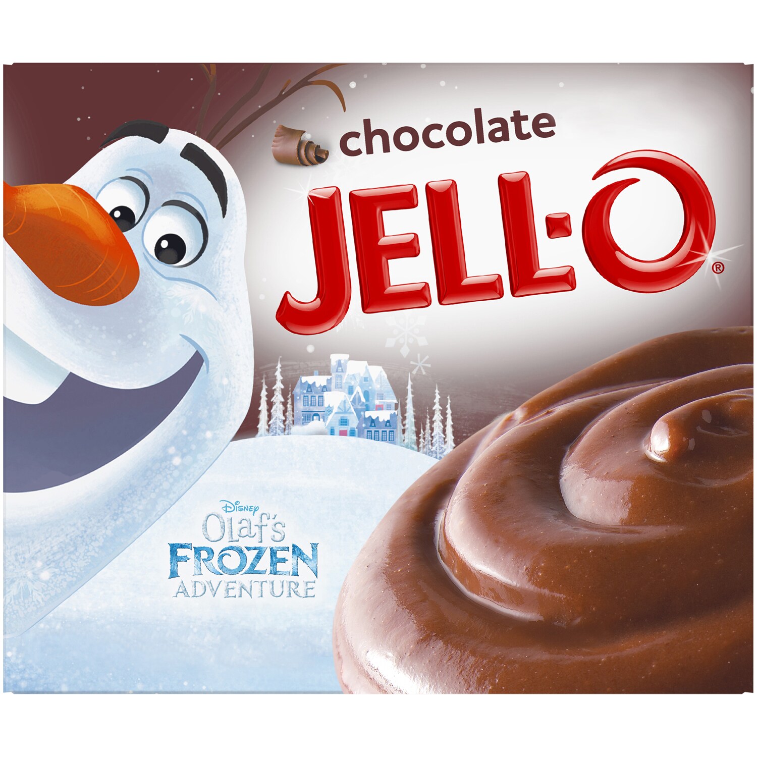 Jell-O Instant Pudding & Pie Filling, Chocolate