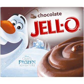 Jell-O Instant Pudding & Pie Filling, Chocolate