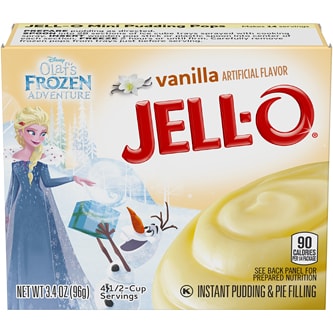 Jell-O Instant Pudding & Pie Filling, Vanilla