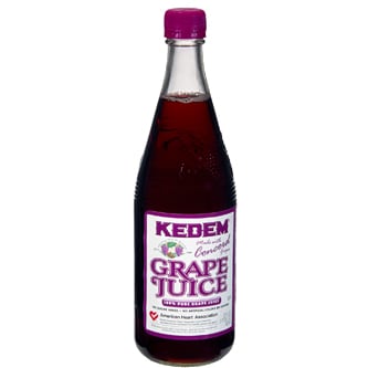 Kedem Concord Grape Juice, Glass Bottle