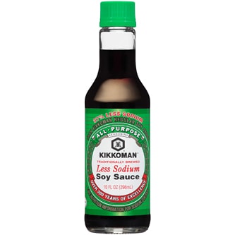 Kikkoman Less Sodium Soy Sauce