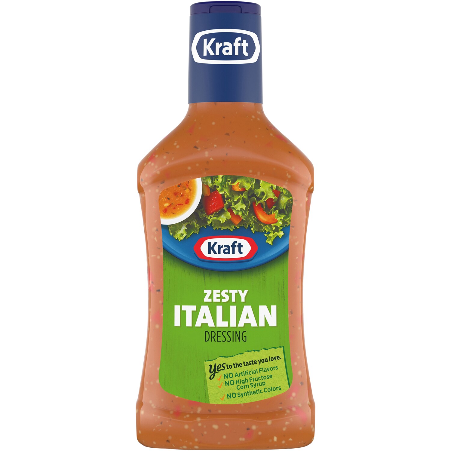 Kraft Zesty Italian Dressing