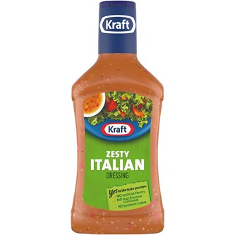 Kraft Zesty Italian Dressing