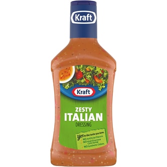 Kraft Zesty Italian Dressing