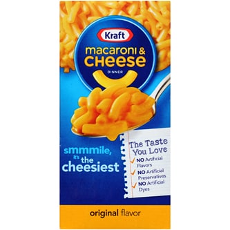 Kraft Original Macaroni and Cheese