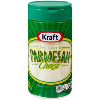 Kraft Grated Parmesan Cheese