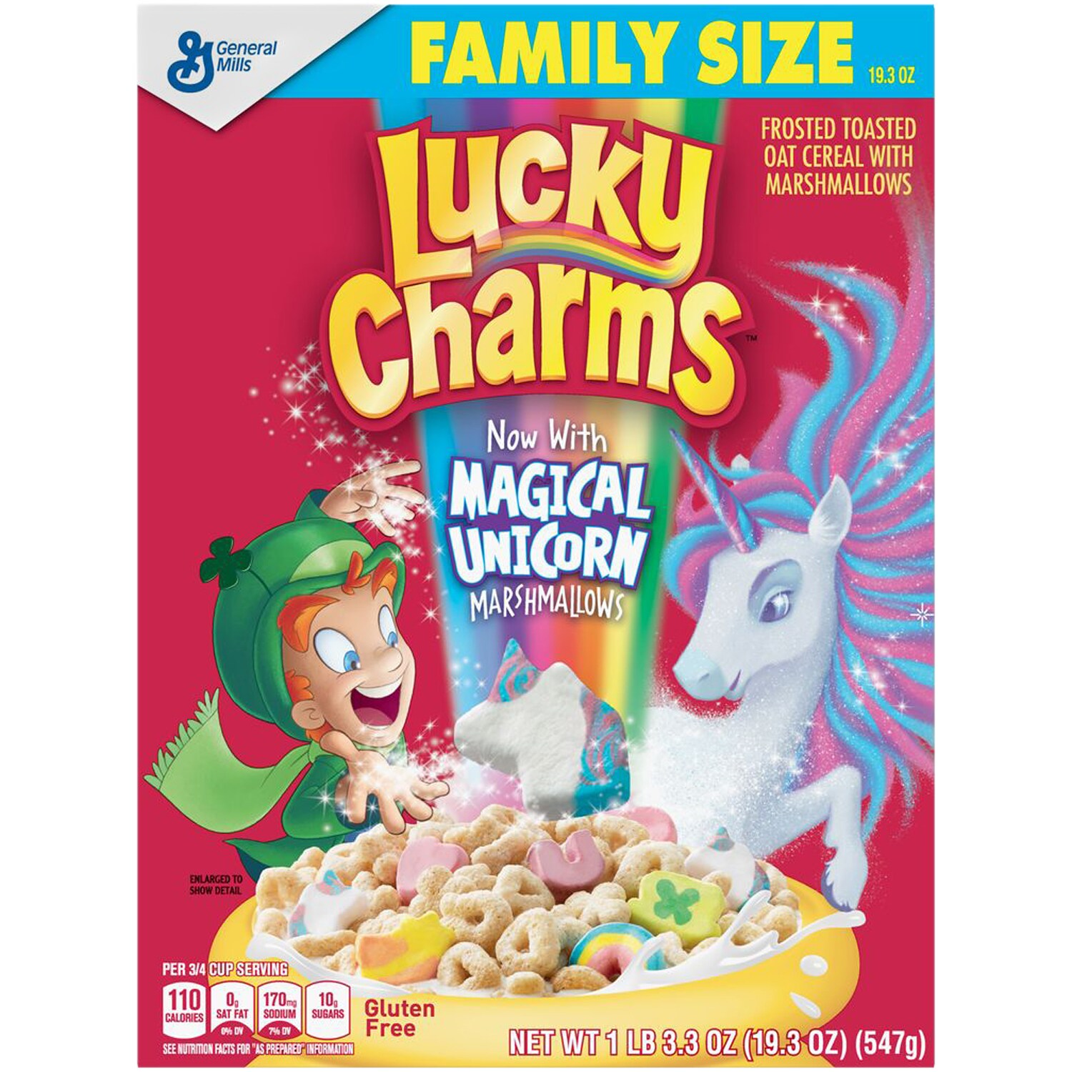 34 Lucky Charms Nutrition Label Labels Design Ideas 2020