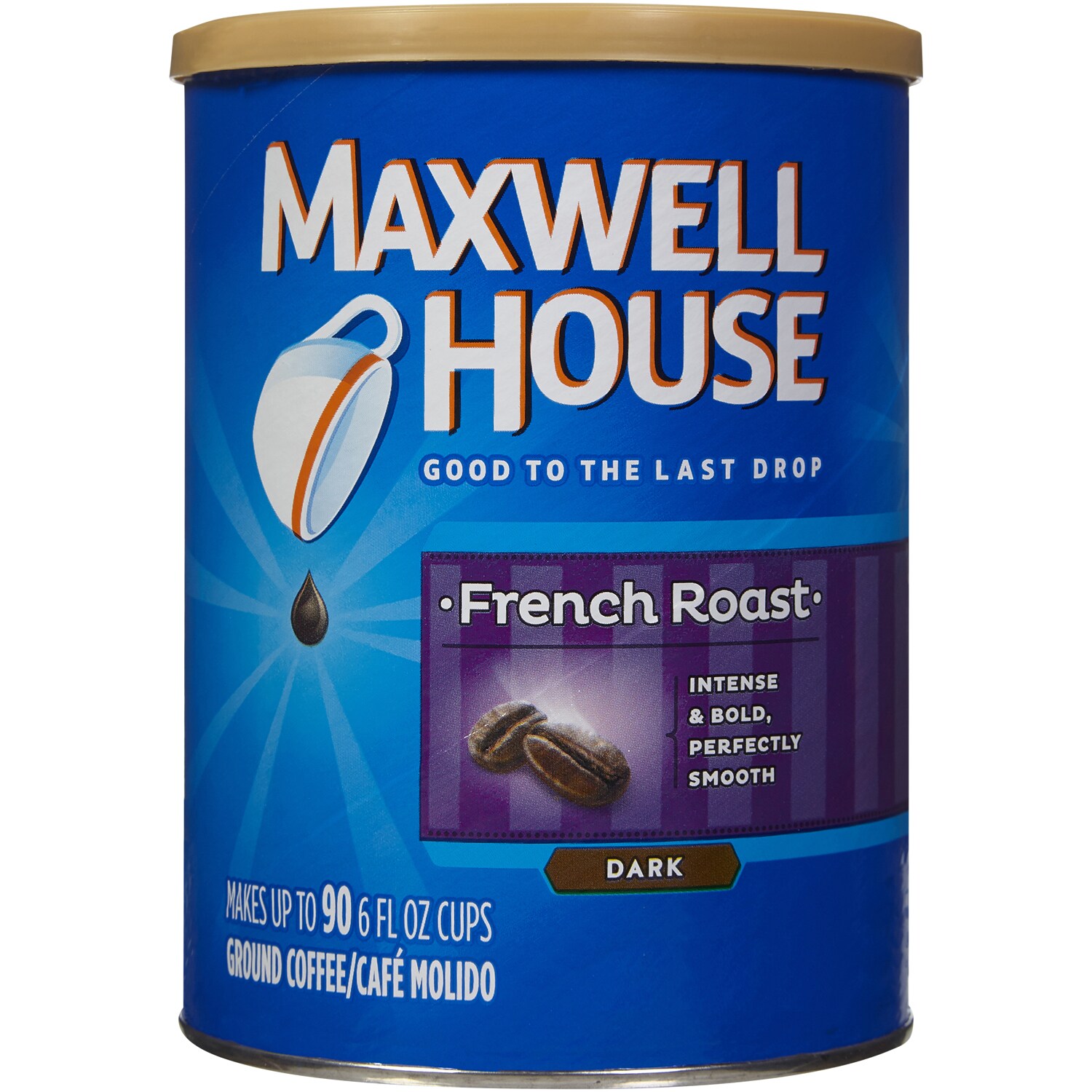 Maxwell House Rich French Roast Ground Coffee