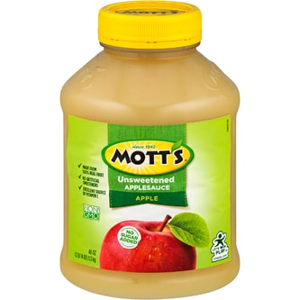 Mott's Unsweetened Applesauce