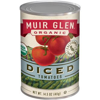 Muir Glen Organic Diced Tomatoes