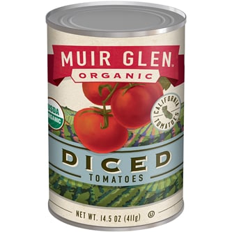 Muir Glen Organic Diced Tomatoes