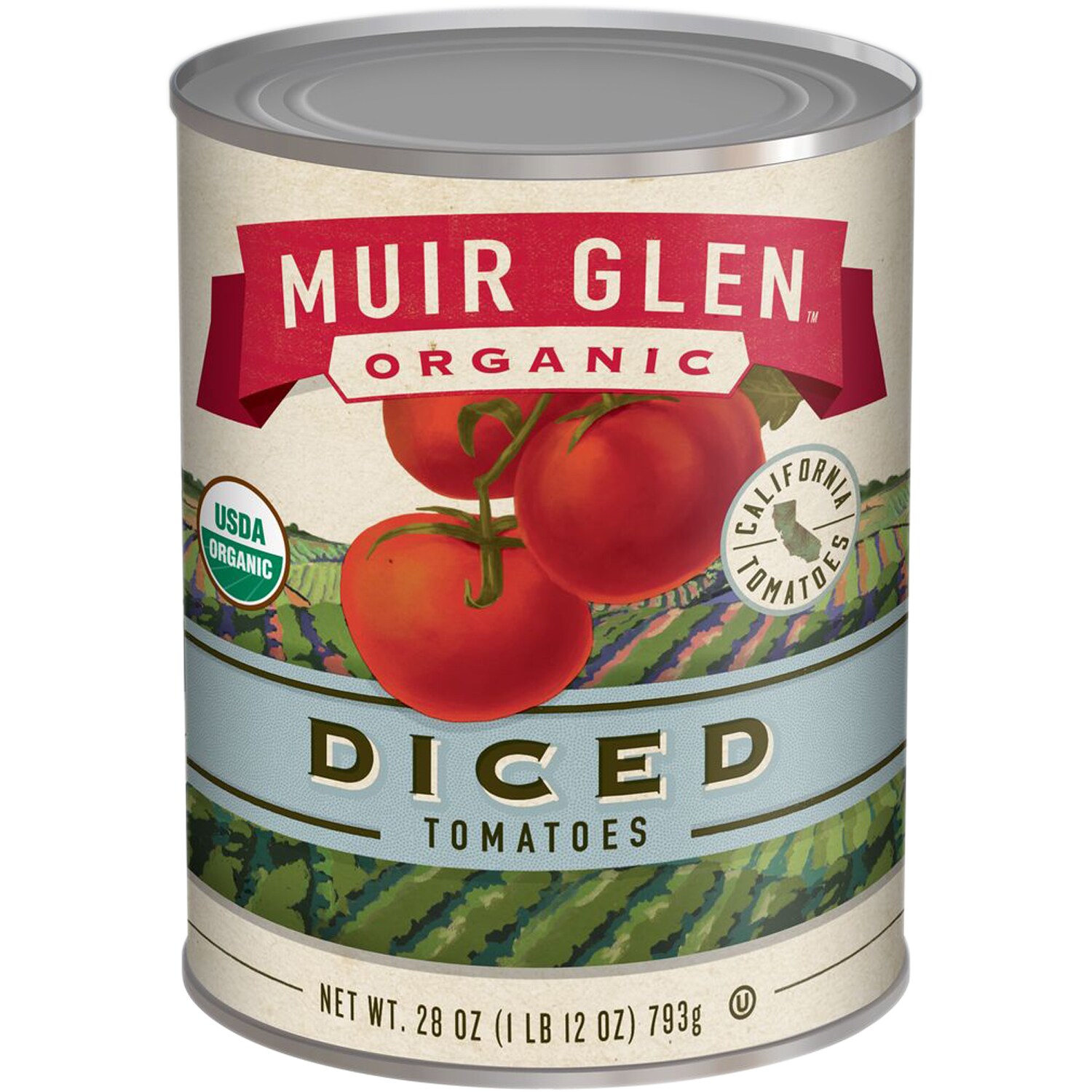 Muir Glen Organic Diced Tomatoes