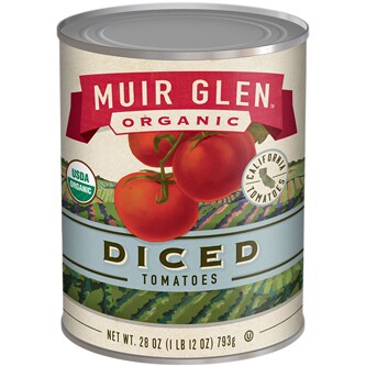 Muir Glen Organic Diced Tomatoes