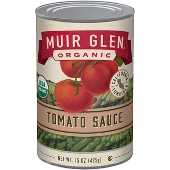 Muir Glen Organic Tomato Sauce
