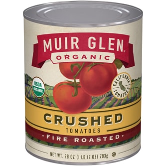 Muir Glen Organic Fire Roasted Crushed Tomatoes