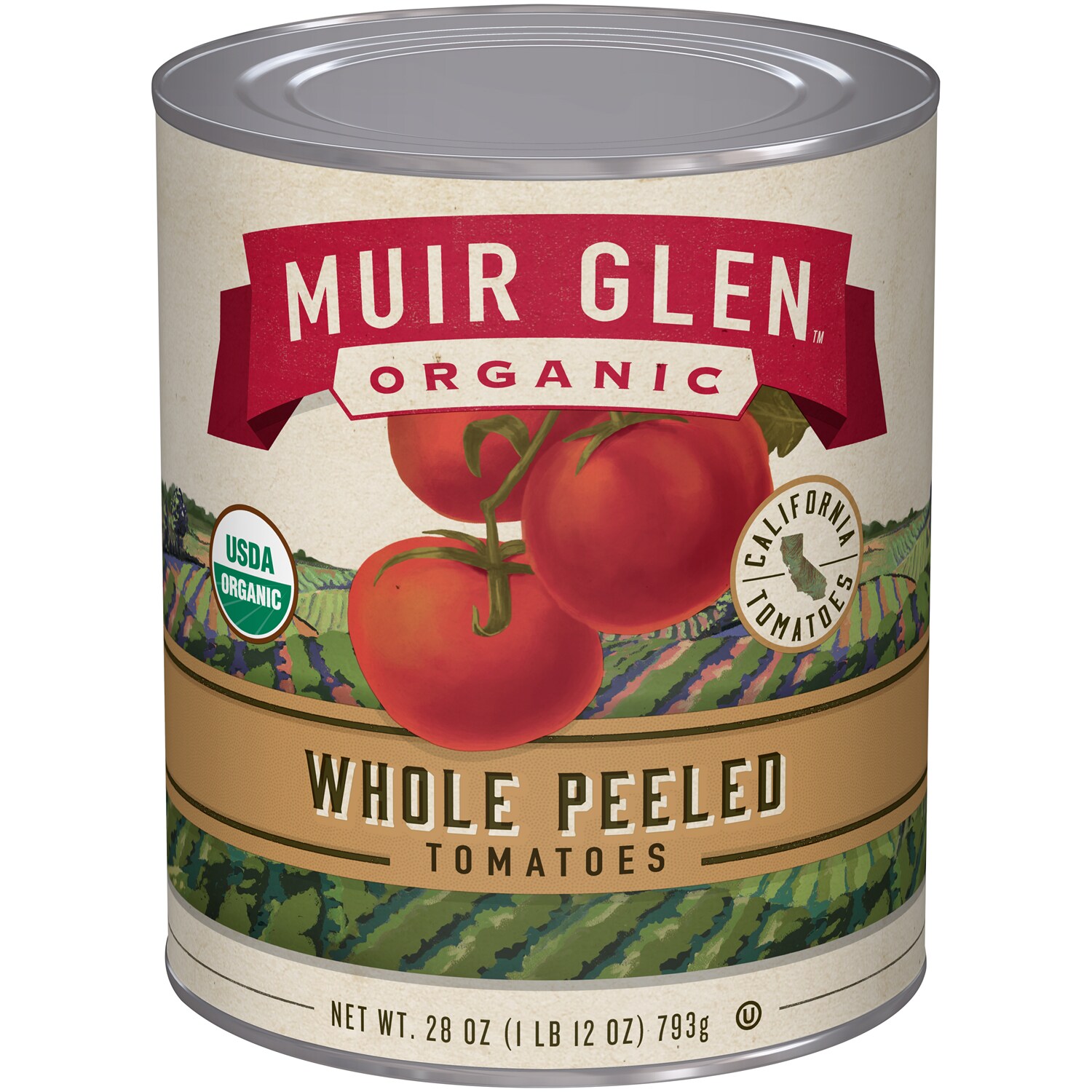 Muir Glen Organic Whole Peeled Tomatoes