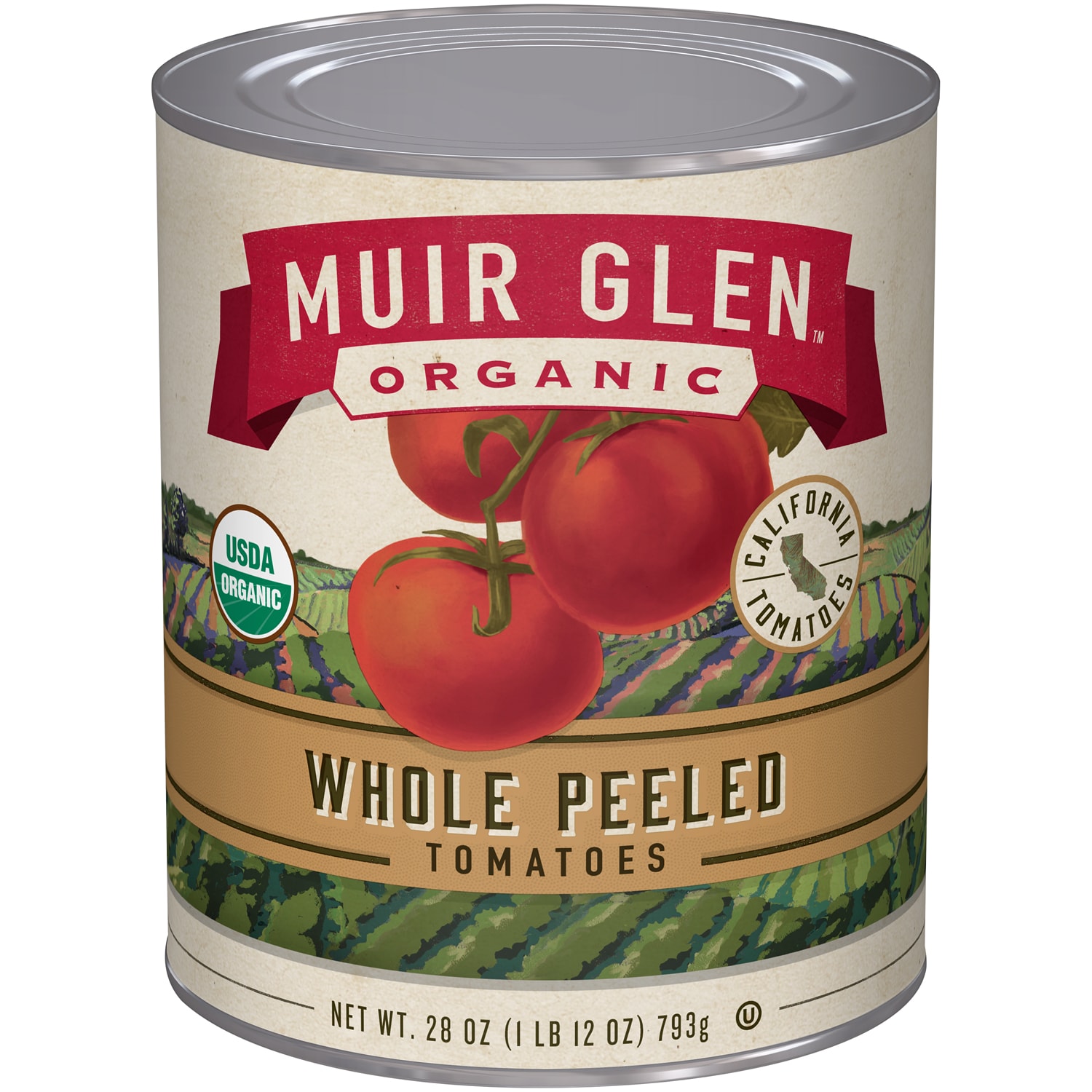 Muir Glen Organic Whole Peeled Tomatoes