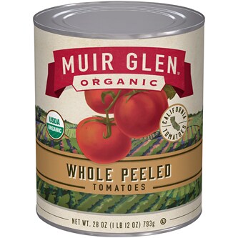 Muir Glen Organic Whole Peeled Tomatoes